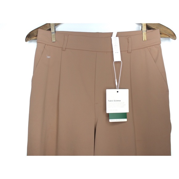 NWT Halara Flex DayStretch High Waist Pocket Straight Leg Work Pants Small (4-6) - Picture 4 of 12